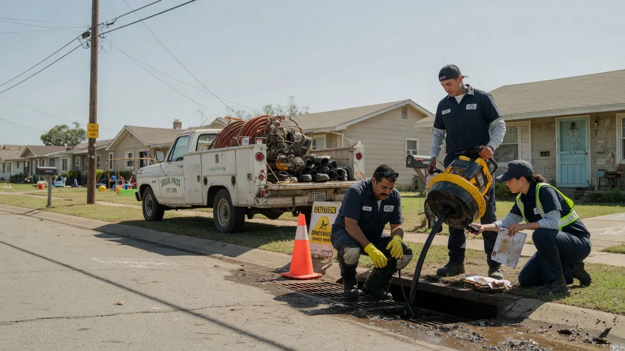 Drain Cleaning in Mount Airy, GA near me